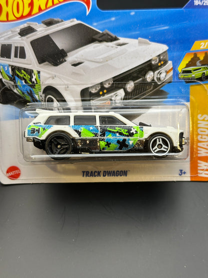 HOT WHEELS - TRACK DWAGON (2025) - HW WAGONS 2/5