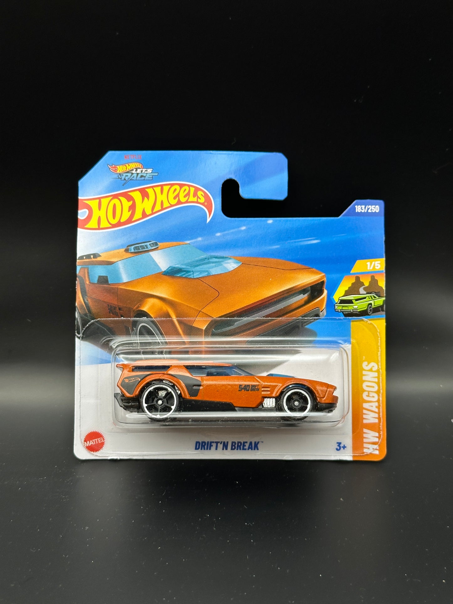 HOT WHEELS - DRIFTN BREAK (2025) - HW WAGONS 1/5