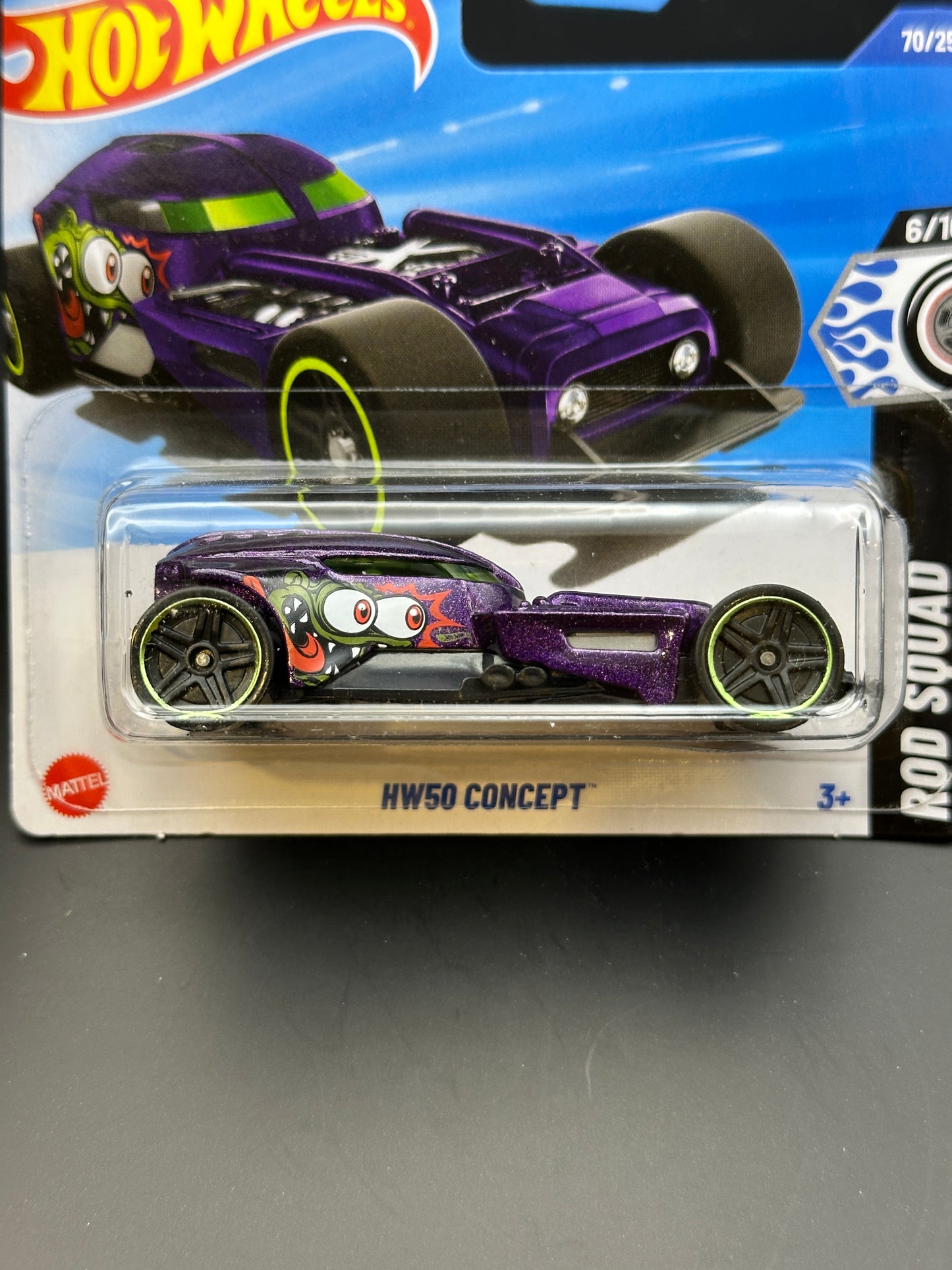 HOT WHEELS - HW50 CONCEPT (2025) - HW ROD SQUAD 6/10