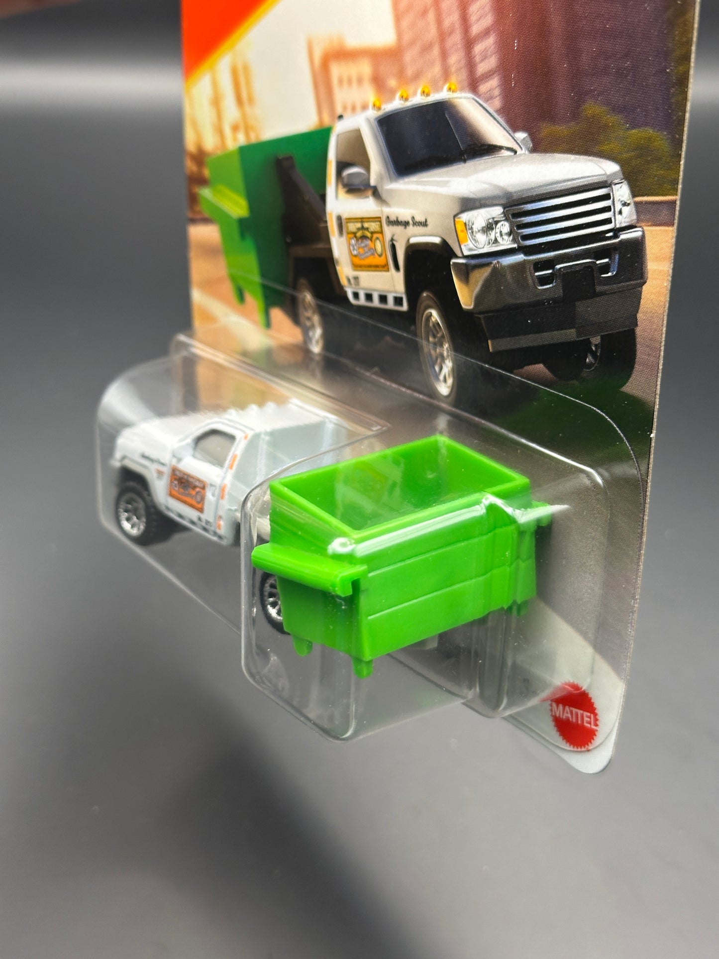 MATCHBOX - MBX GARBAGE SCOUT - MATCHBOX DIECAST 97/125