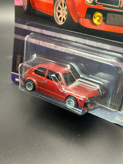 HOT WHEELS - 73 HONDA CIVIC CUSTOM (2024) - CAR CULTURE - JAPAN HISTORICS 4 4/5