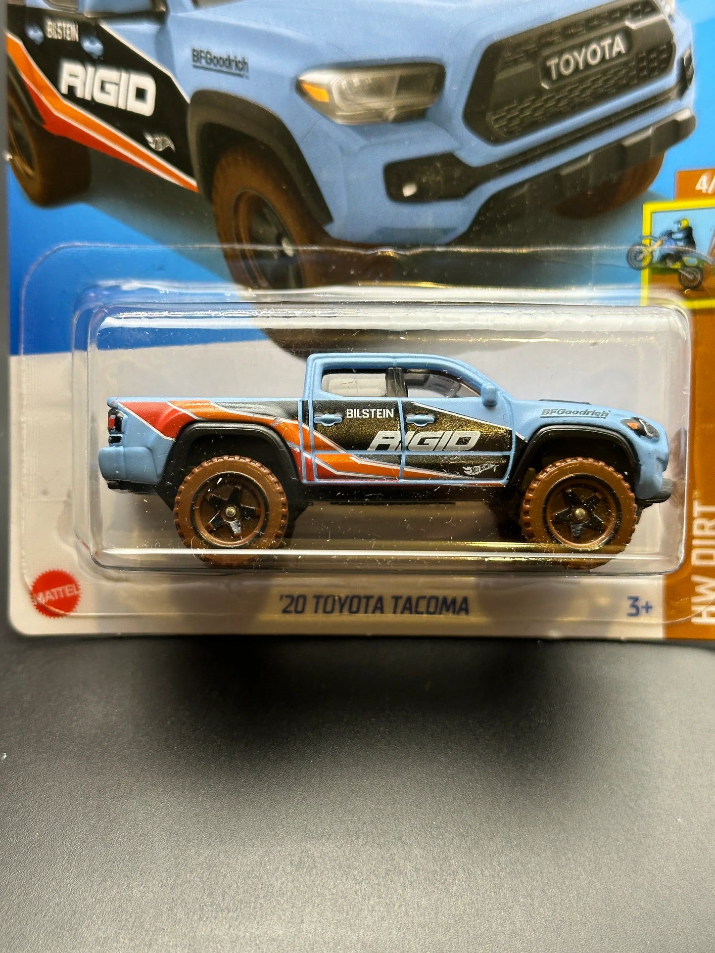 HOT WHEELS - 20 TOYOTA TACOMA (2024) - HW DRIFT 4/10