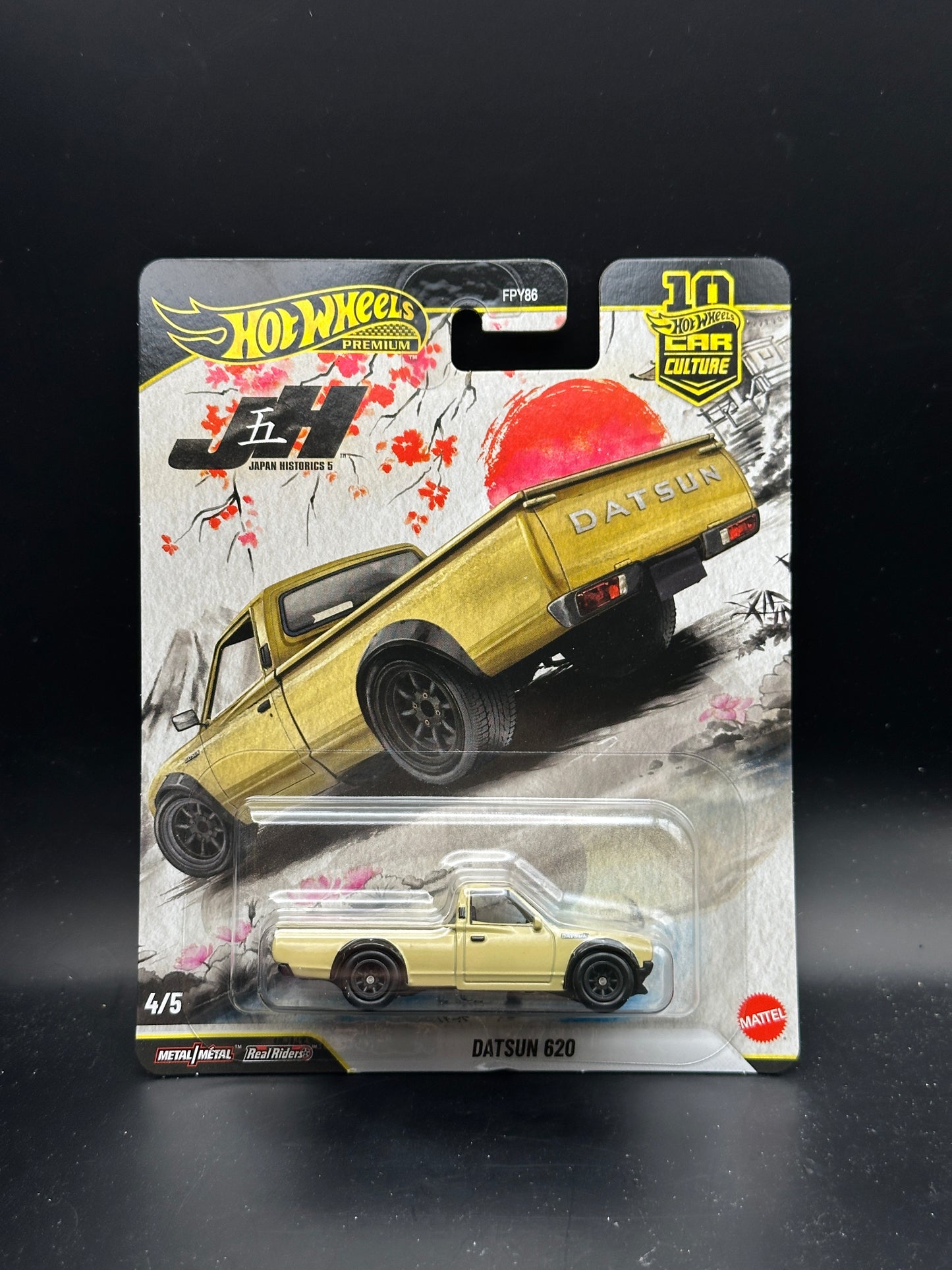 HOT WHEELS - DATSUN 620 (2026) - CAR CULTURE - JAPAN HISTORICS 5 4/5
