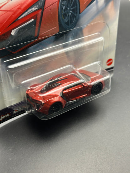 HOT WHEELS - W MOTORS LYKAN HYPERSPORT (2021) - FAST AND FURIOUS - FAST STARS 5/5