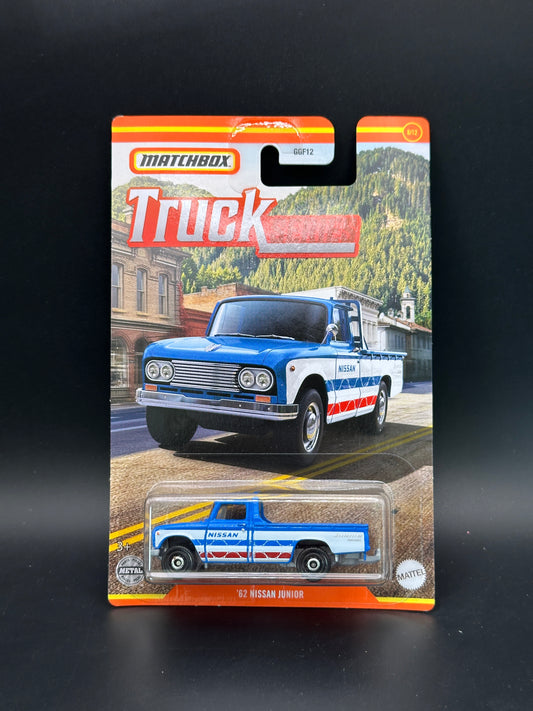MATCHBOX - 62 NISSAN JUNIOR - TRUCK SERIES 8/12 - DIECAST