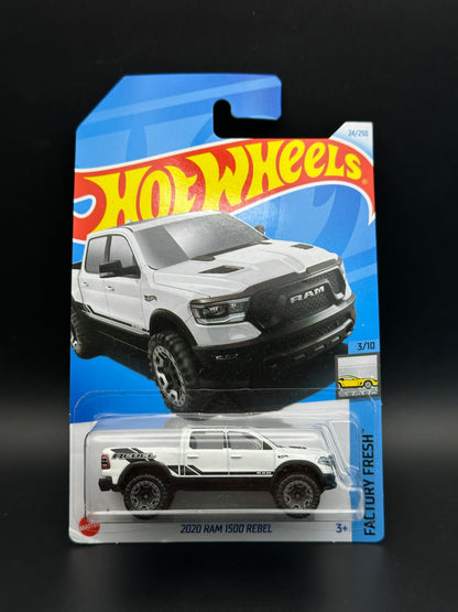 HOT WHEELS - 2020 RAM 1500 REBEL (2024) - HW FACTORY FRESH 3/10