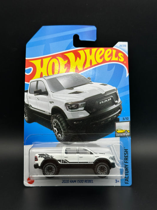 HOT WHEELS - 2020 RAM 1500 REBEL (2024) - HW FACTORY FRESH 3/10