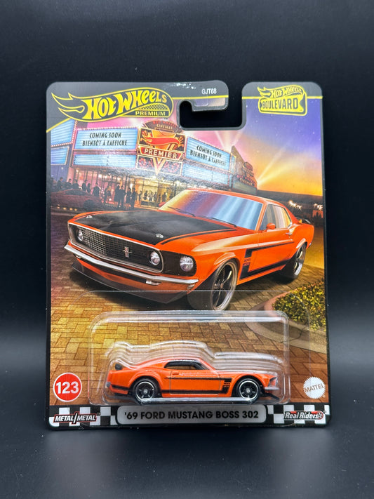 HOT WHEELS - 69 FORD MUSTANG 302 (2025) - HW BOULEVARD #125