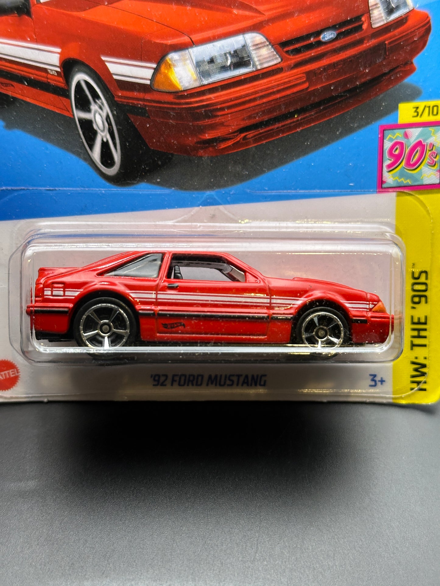 HOT WHEELS - 92 FORD MUSTANG (2024) - HW THE 90s 3/10