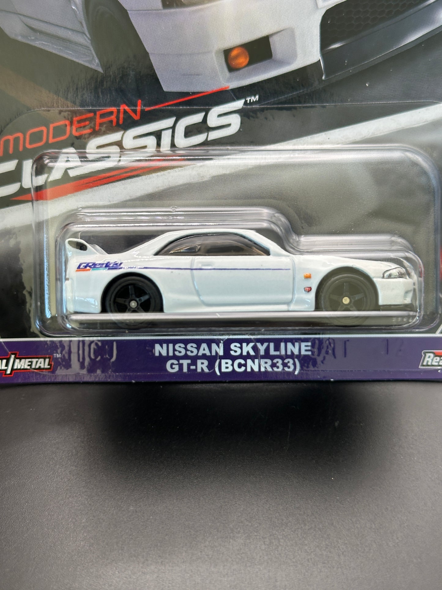 HOT WHEELS - NISSAN SKYLINE GT-R BCNR33 (2024) - CAR CULTURE - MODERN CLASSICS 4/5