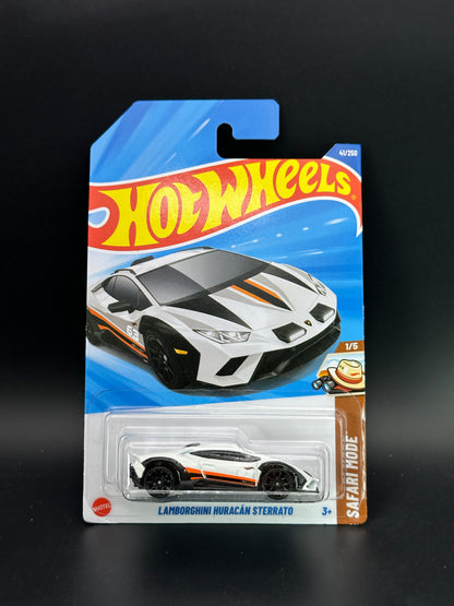 HOT WHEELS - LAMBORGHINI HURACAN STERRATO (2025) - HW SAFARI MODE 1/5