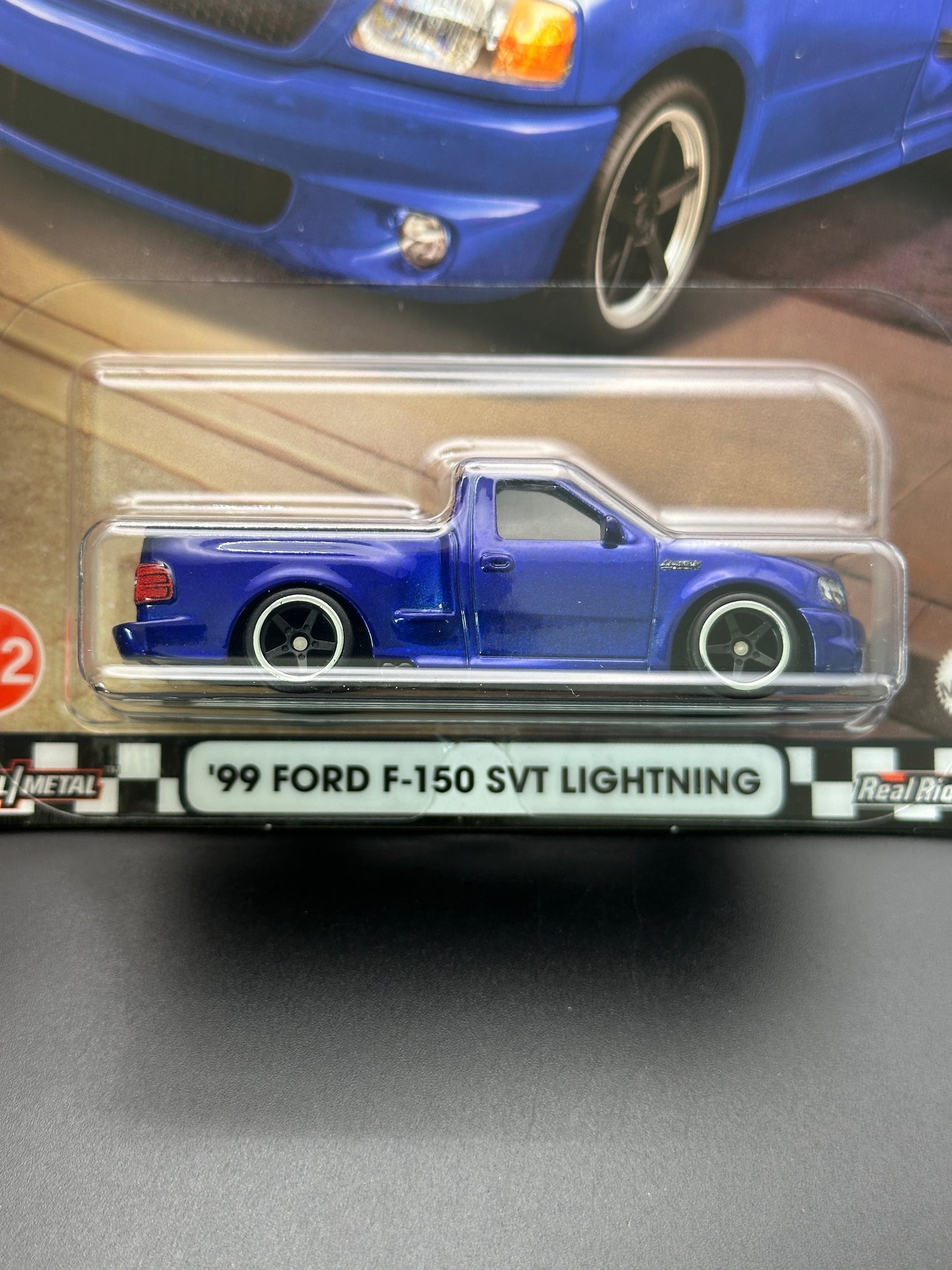 HOT WHEELS - 99 FORD F-150 SVT LIGHTNING (2024) - HW BOULEVARD #102