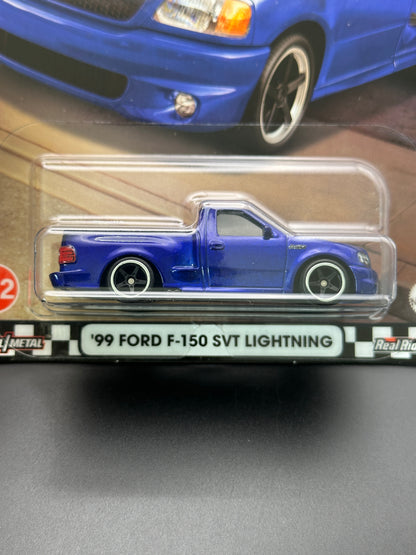 HOT WHEELS - 99 FORD F-150 SVT LIGHTNING (2024) - HW BOULEVARD #102