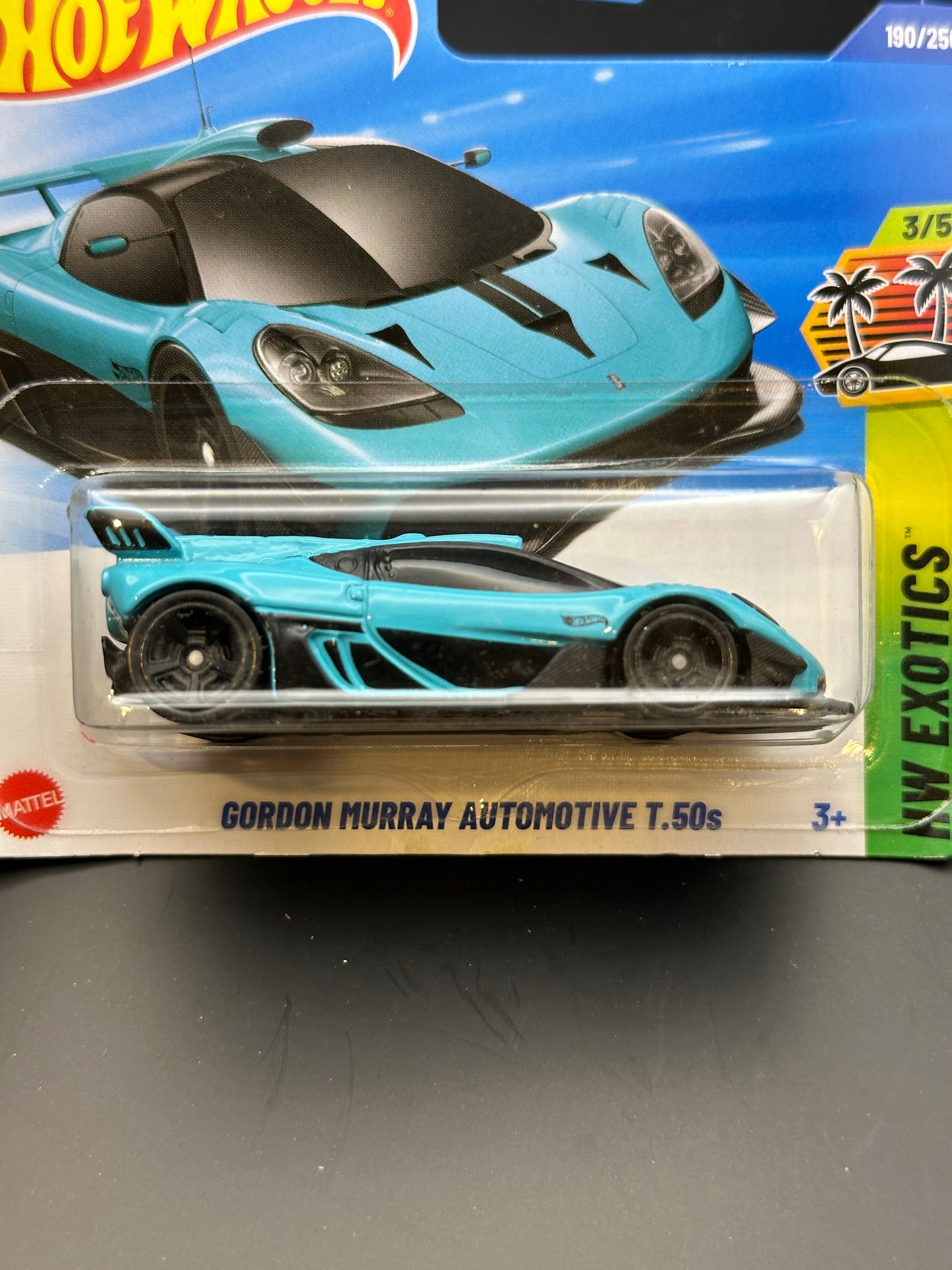 HOT WHEELS - GORDON MURRAY AUTOMOTIVE T 50 (2025) - HW EXOTICS 3/5