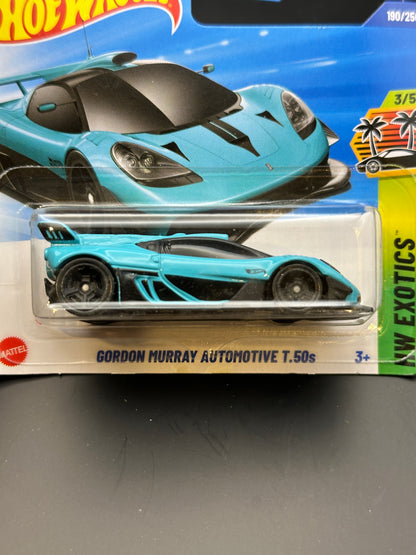 HOT WHEELS - GORDON MURRAY AUTOMOTIVE T 50 (2025) - HW EXOTICS 3/5