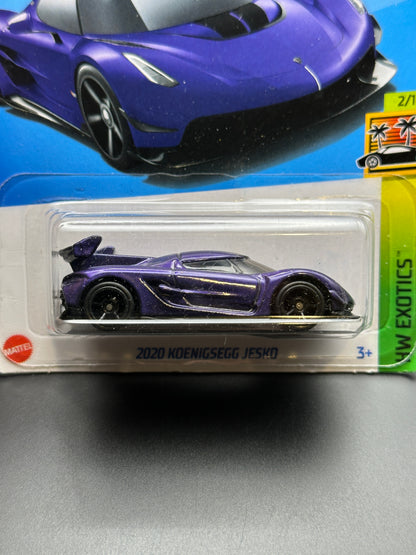 HOT WHEELS - 2020 KOENIGSEGG JESKO (2024) - HW EXOTICS 2/10