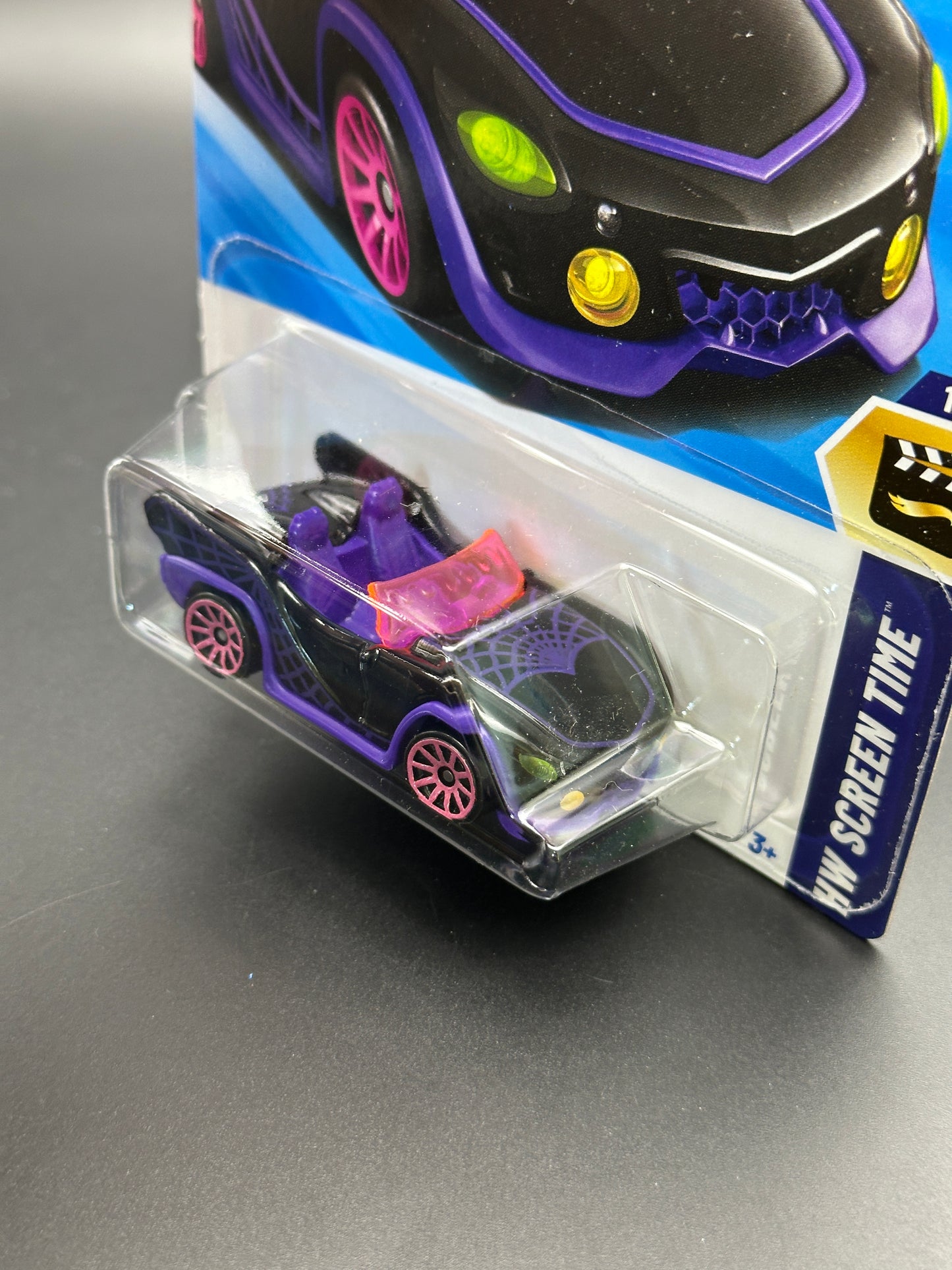 HOT WHEELS - MONSTER HIGH GHOUL MOBILE (2025) - HW SCREEN TIME 1/10