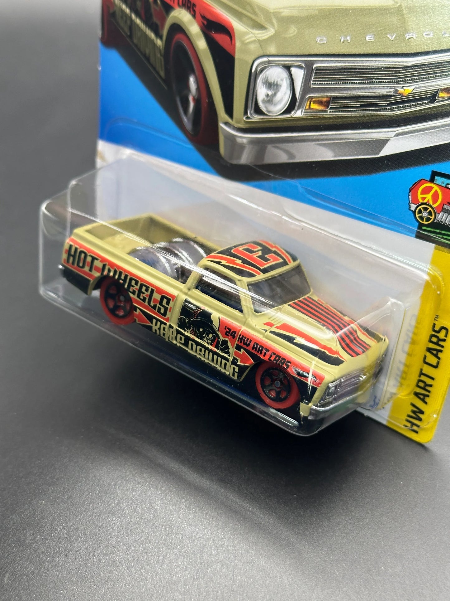 HOT WHEELS - 67 CHEVY C10 (2024) - HW ART CARS 2/10