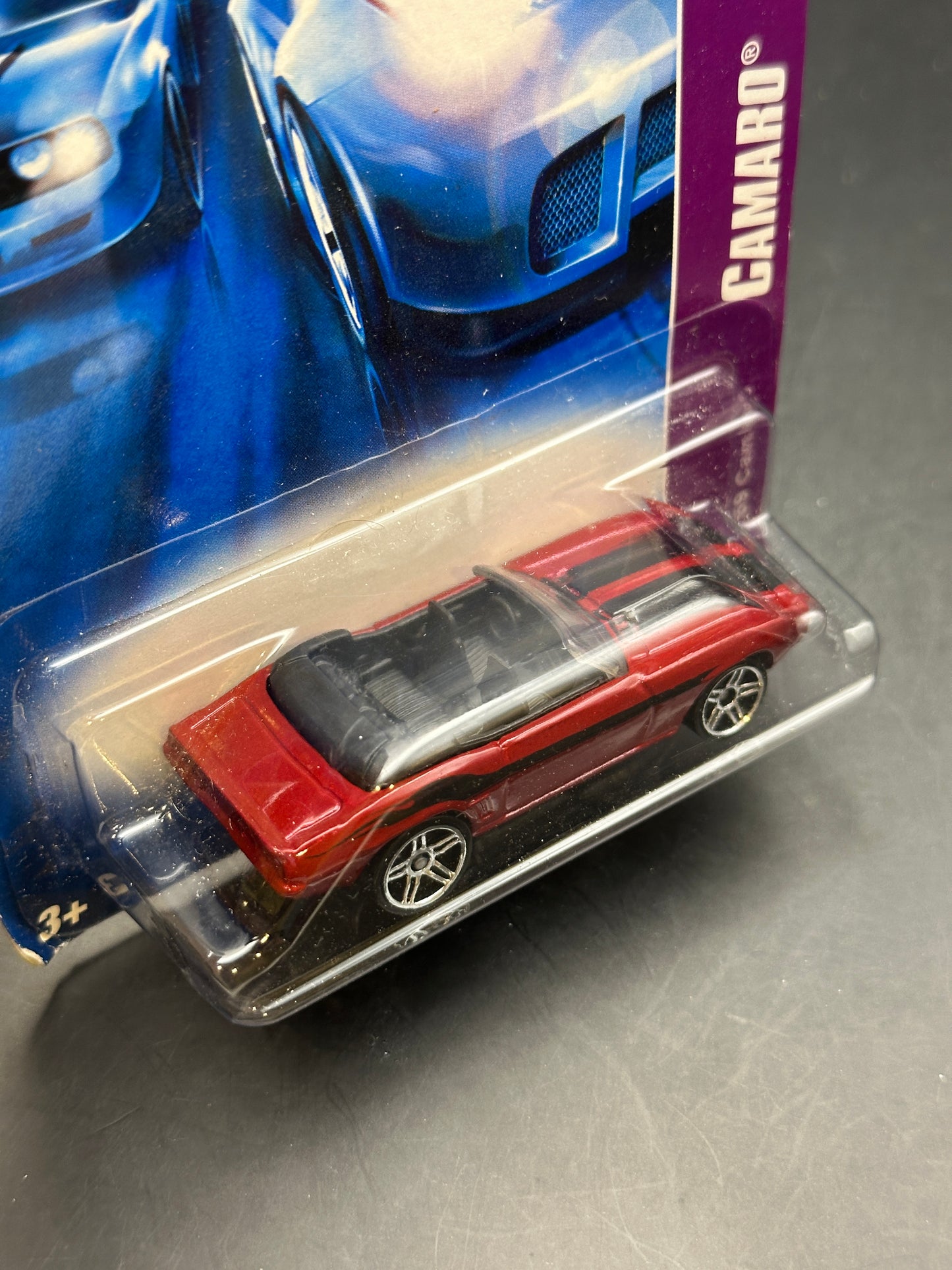 HOT WHEELS - 69 CAMARO CONVERTIBLE (2007) - HW CAMARO 1/4