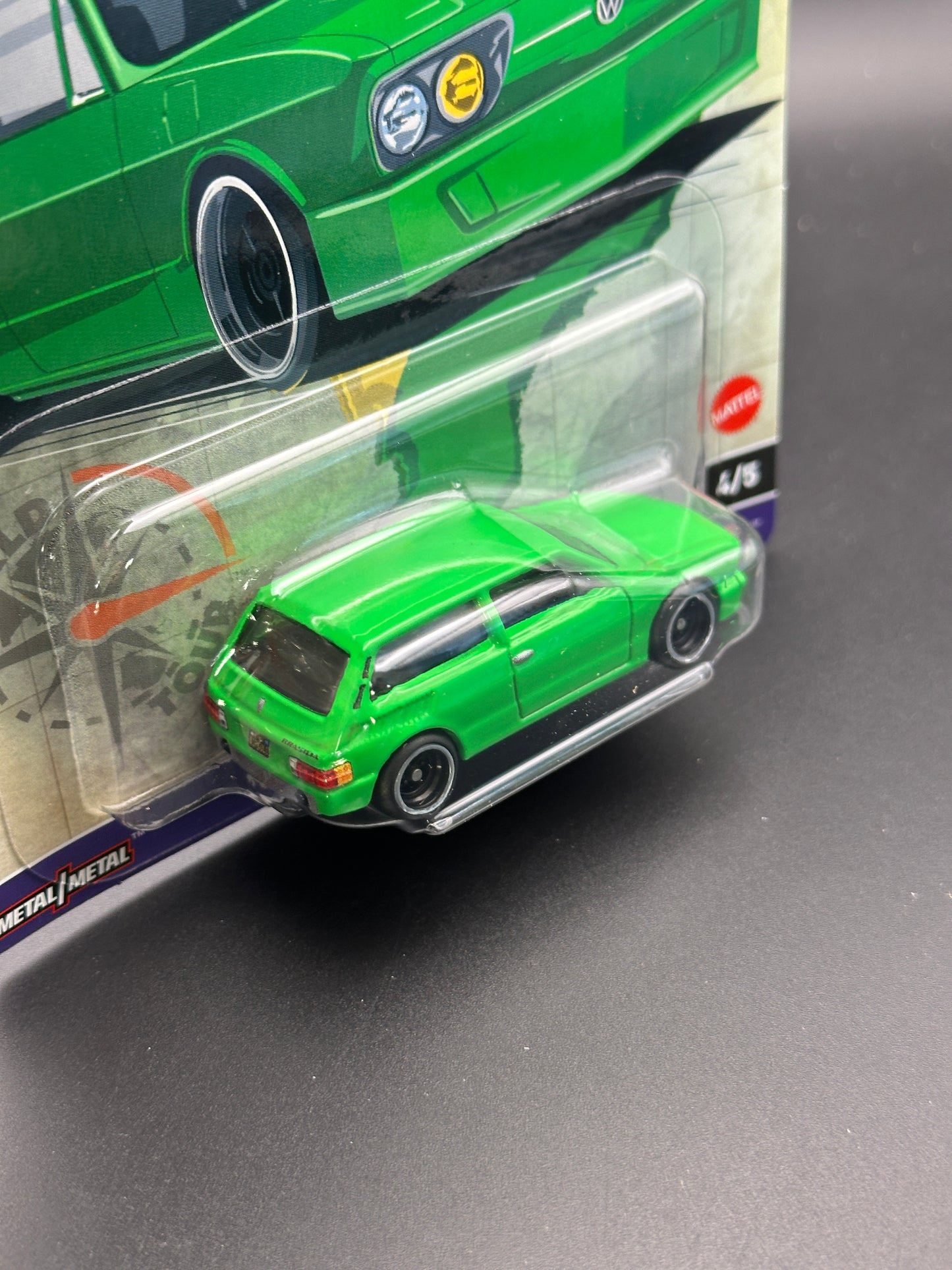 HOT WHEELS - VOLKSWAGEN BRASILIA (2024) - CAR CULTURE - WORLD TOUR 4/5