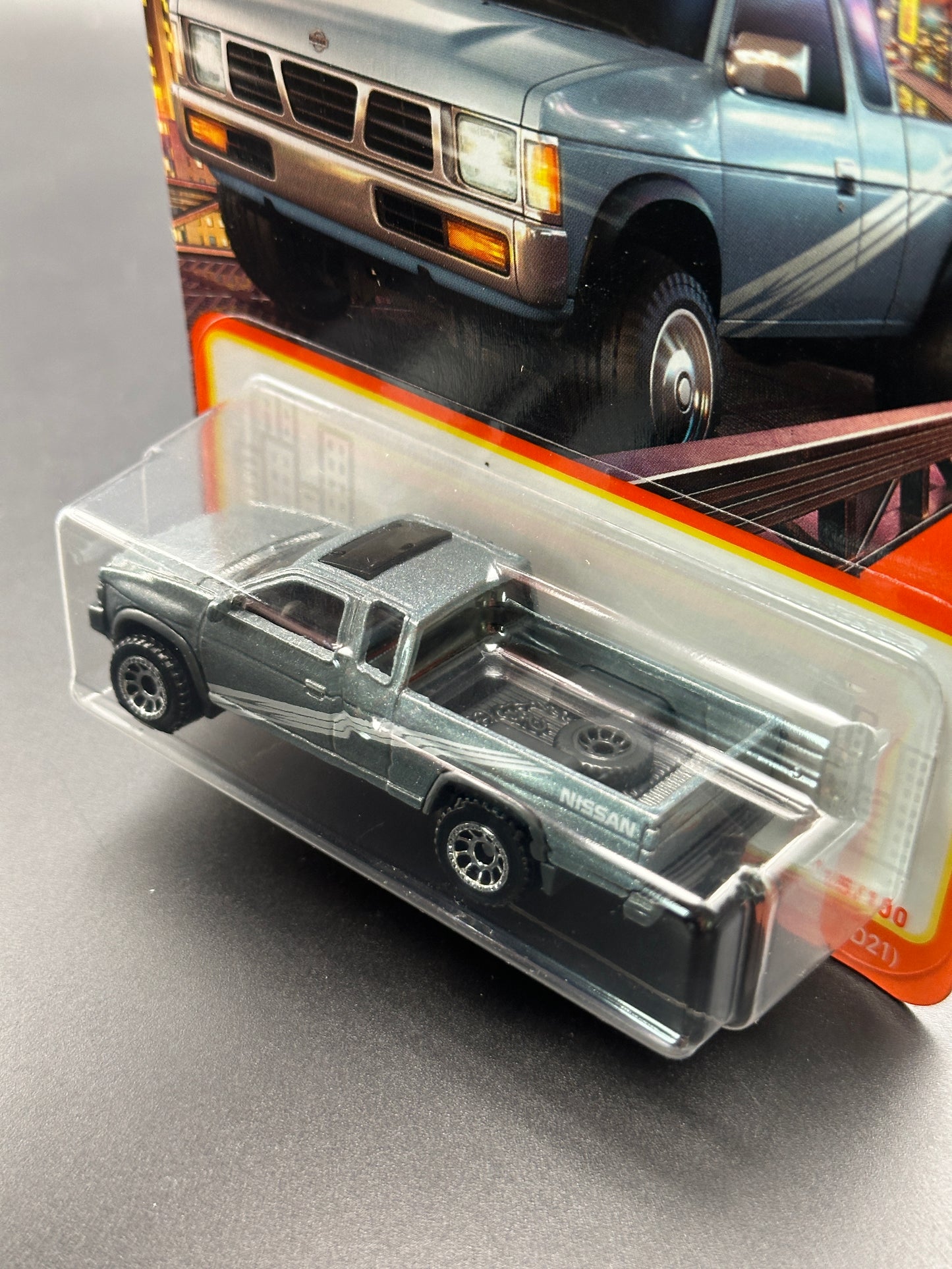 MATCHBOX - 95 NISSAN HARDBODY D21 - 15/100 - DIECAST