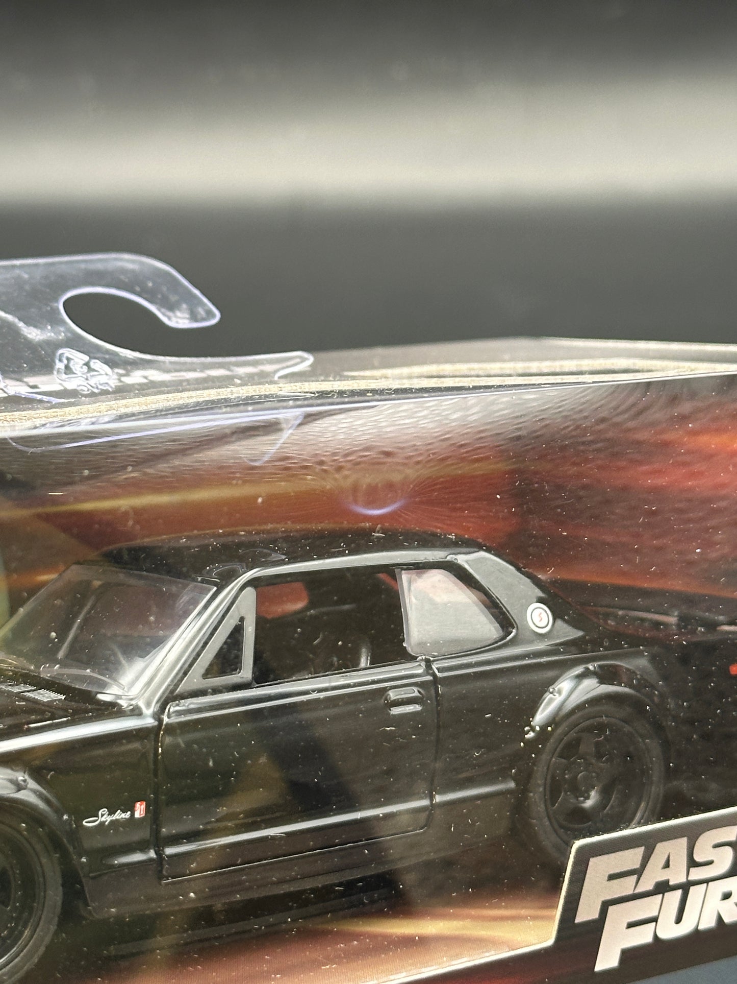 JADA DIECAST CARS - BRIANS NISSAN SKYLINE 2000 GT-R KPGC10 - FAST AND FURIOUS 1/32 SCALE
