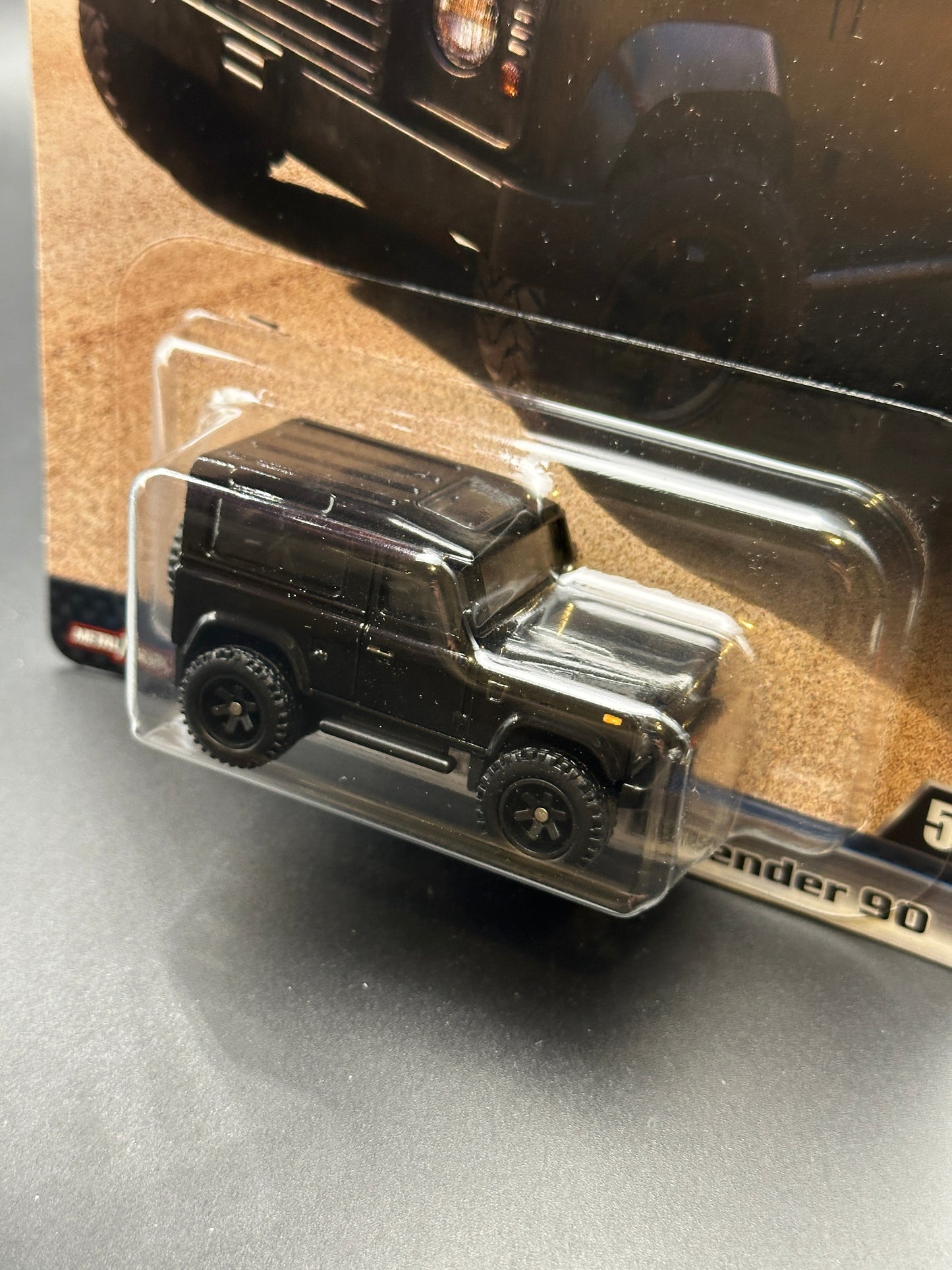 HOT WHEELS - LAND ROVER DEFENDER 90 (2024) - MIX 3 - FAST & FURIOUS 5/5