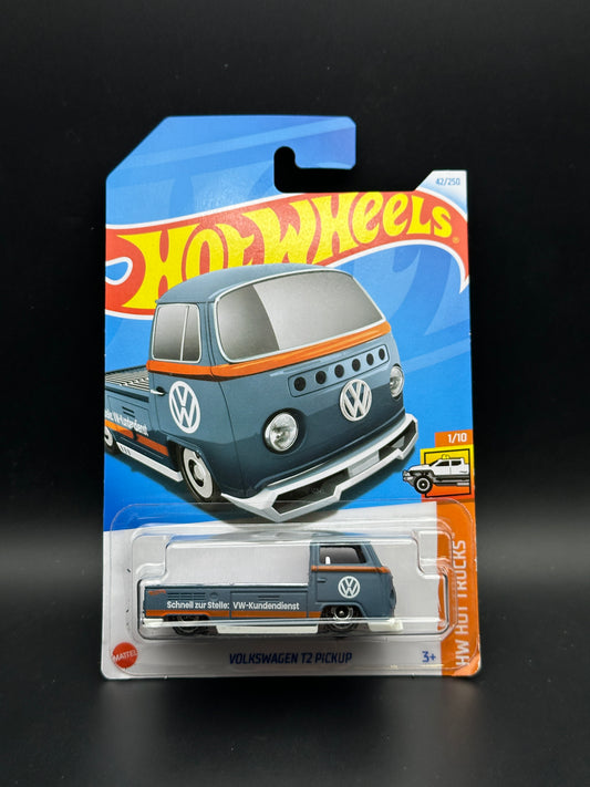 HOT WHEELS - VOLKSWAGEN T2 PICKUP (2024) - HW HOT TRUCKS 1/10