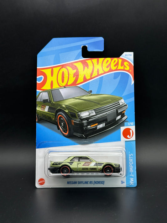 HOT WHEELS - NISSAN SKYLINE KDR30 (2024) - HW J IMPORTS 1/10