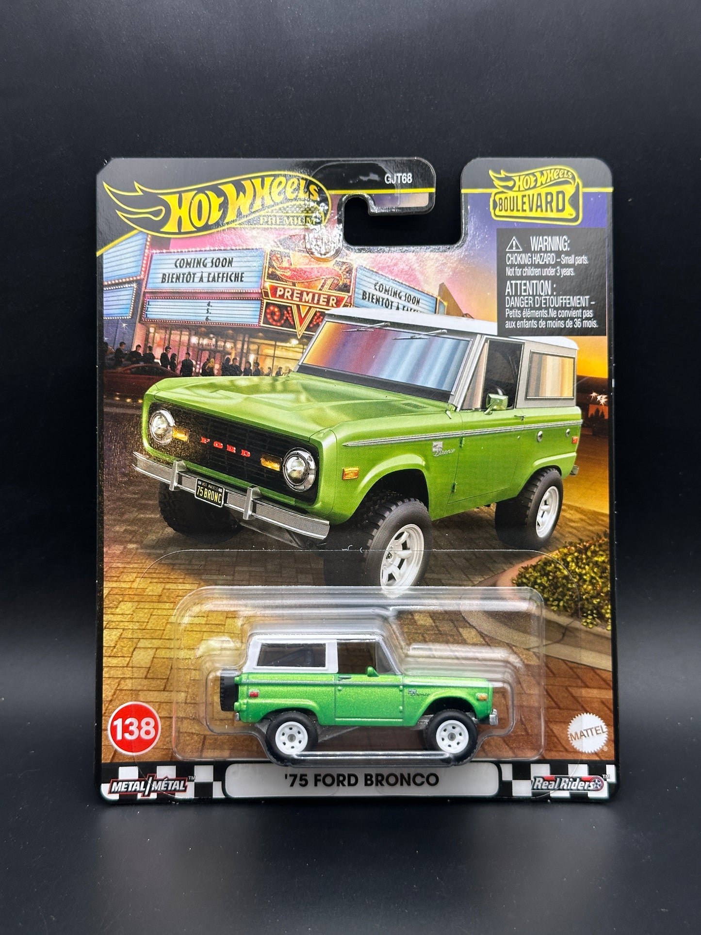 HOT WHEELS - 75 FORD BRONCO (2025) - HW BOULEVARD #138