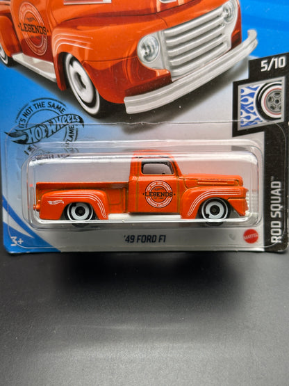 HOT WHEELS - 49 FORD F1 (2020) - HW ROD SQUAD 5/10