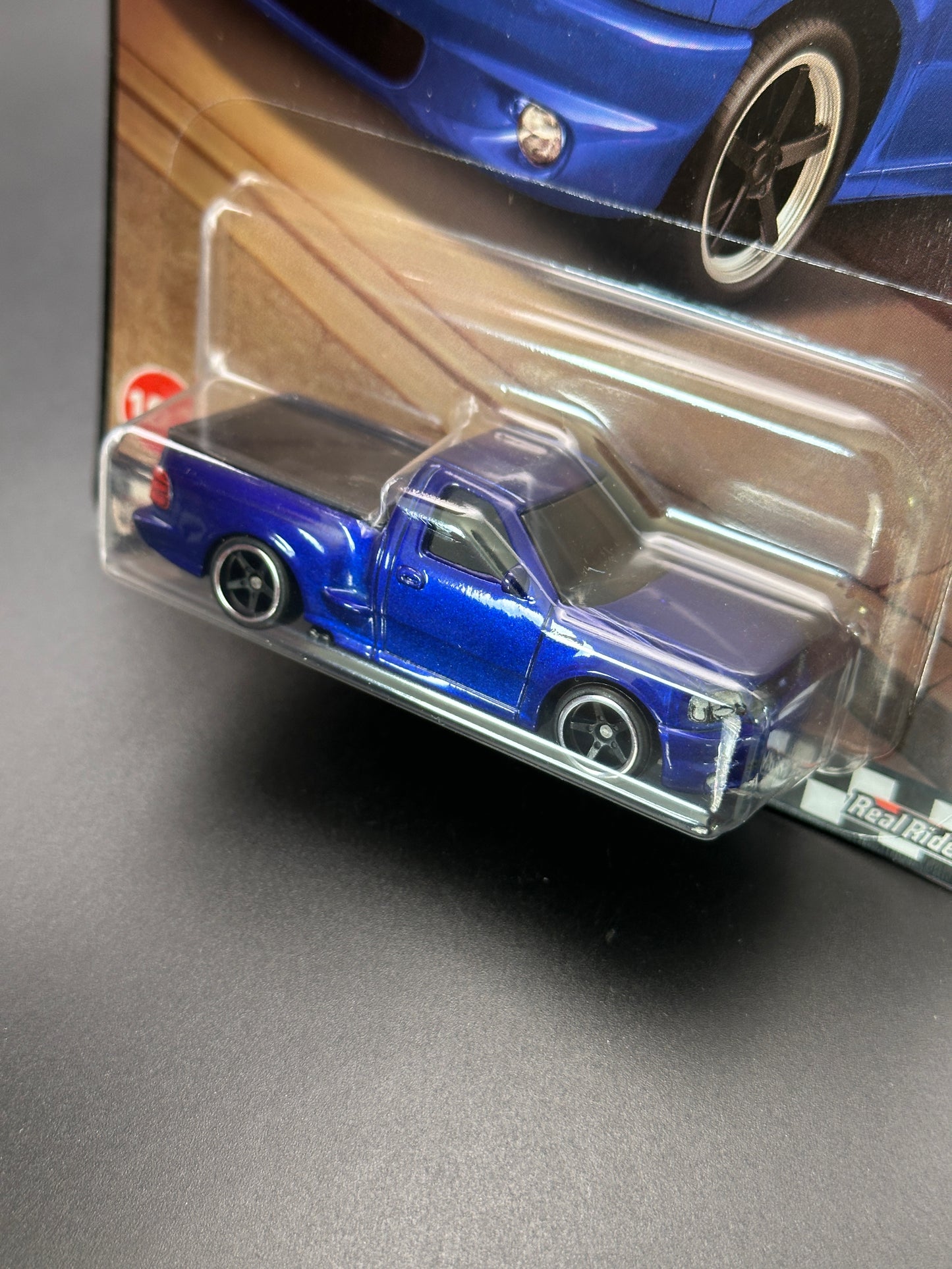 HOT WHEELS - 99 FORD F-150 SVT LIGHTNING (2024) - HW BOULEVARD #102