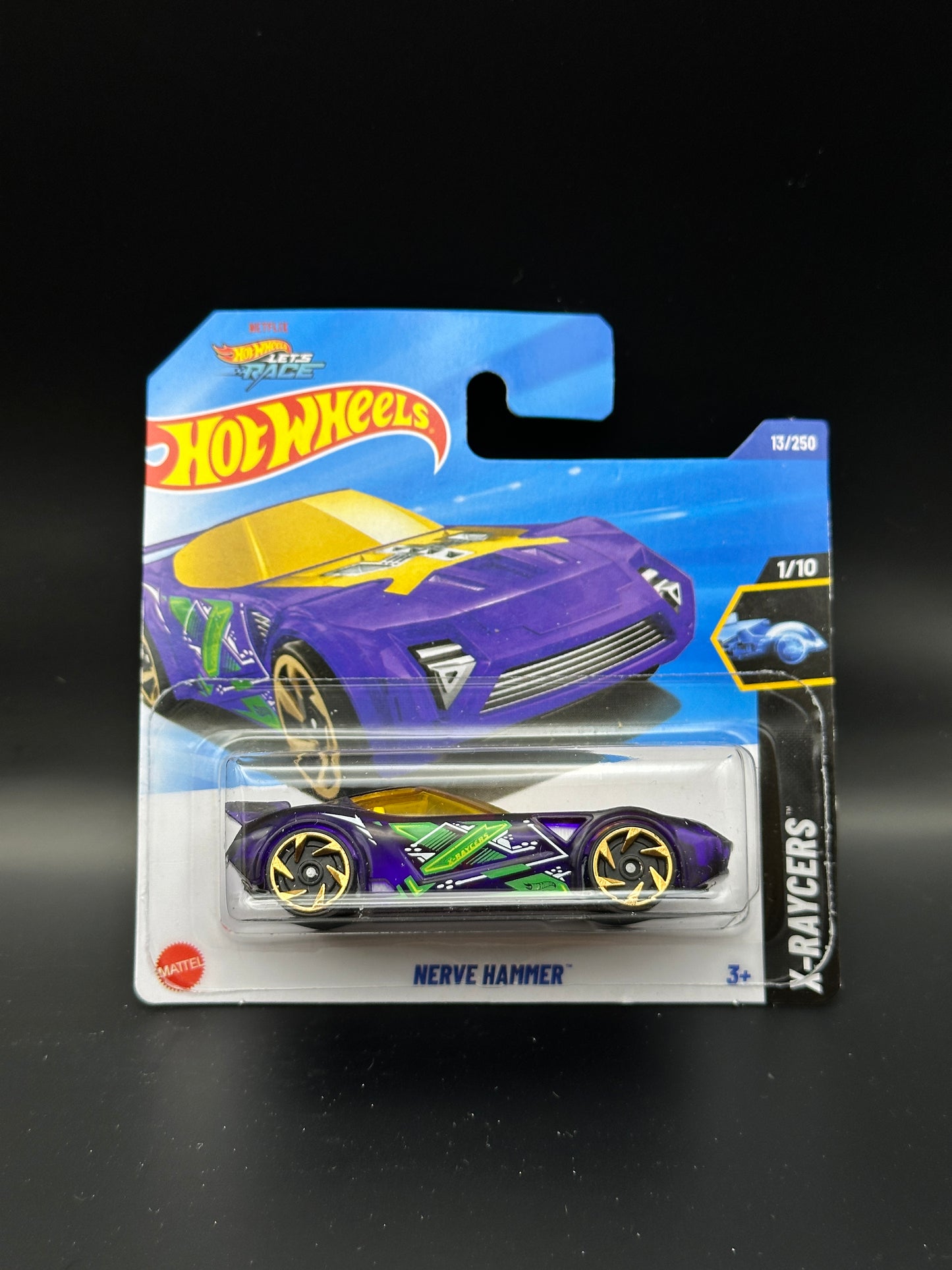 HOT WHEELS - NERVE HAMMER (2025) - HW X RAYCERS 1/10