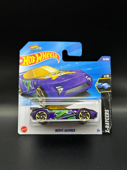 HOT WHEELS - NERVE HAMMER (2025) - HW X RAYCERS 1/10