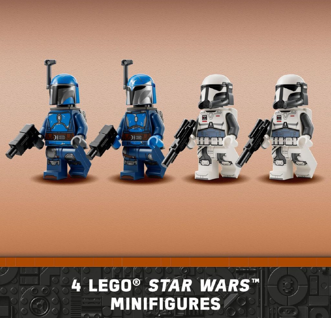 LEGO STAR WARS: AMBUSH ON MANDALORE BATTLE PACK - 75373