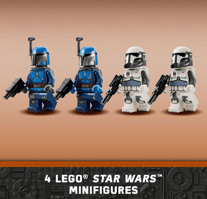 LEGO STAR WARS: AMBUSH ON MANDALORE BATTLE PACK - 75373