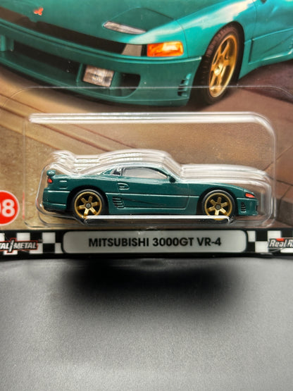 HOT WHEELS - MITSUBISHI 3000GT VR-4 (2024) - HW BOULEVARD #98