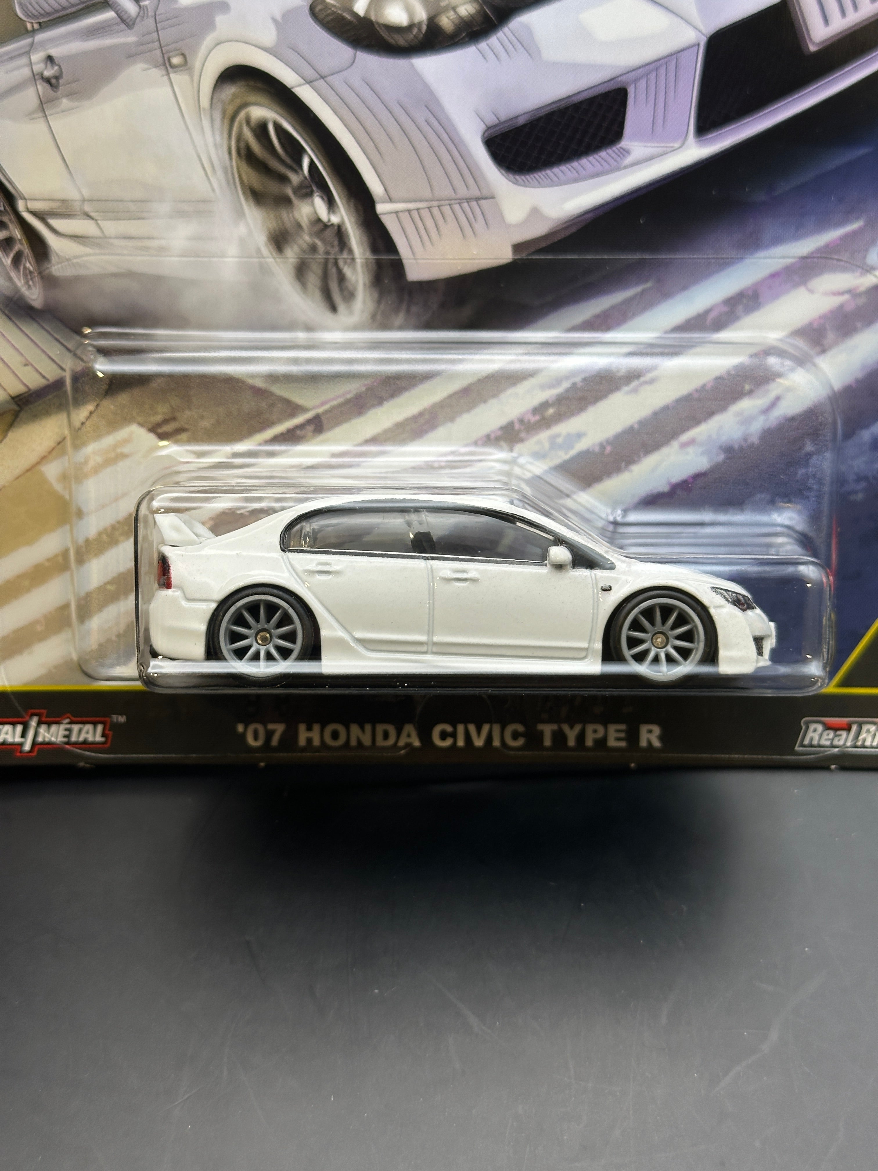 HOT WHEELS - 07 HONDA CIVIC TYPE R (2025) - CAR CULTURE: RONIN RUN 2 2