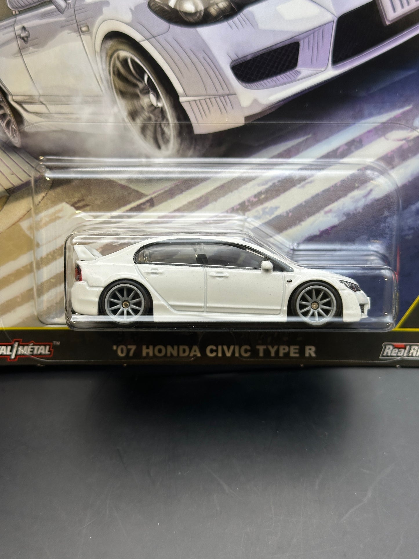 HOT WHEELS - 07 HONDA CIVIC TYPE R (2025) - CAR CULTURE: RONIN RUN 2 2/5