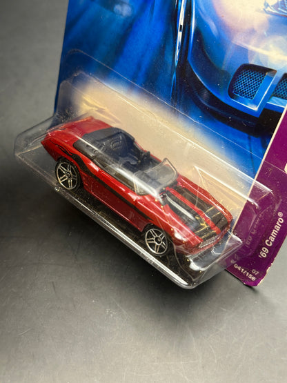 HOT WHEELS - 69 CAMARO CONVERTIBLE (2007) - HW CAMARO 1/4