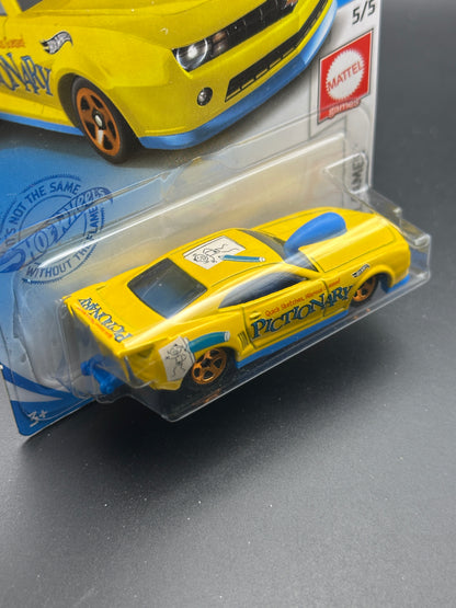 HOT WHEELS - 10 PRO STOCK CAMARO (2021) - HW MATTEL GAMES 5/5
