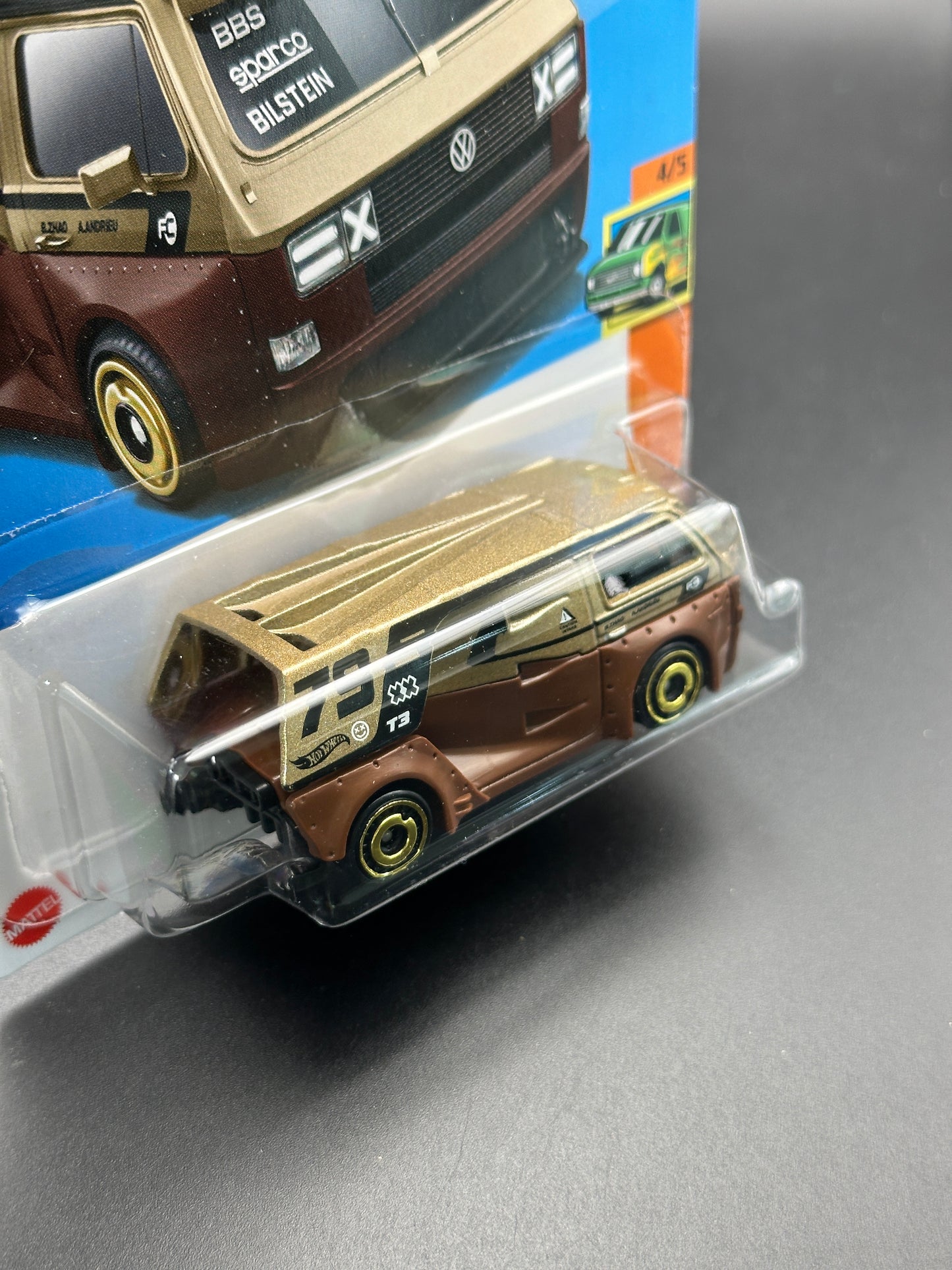 HOT WHEELS - VW T3 CUSTOM (2024) - HW VANS 4/5