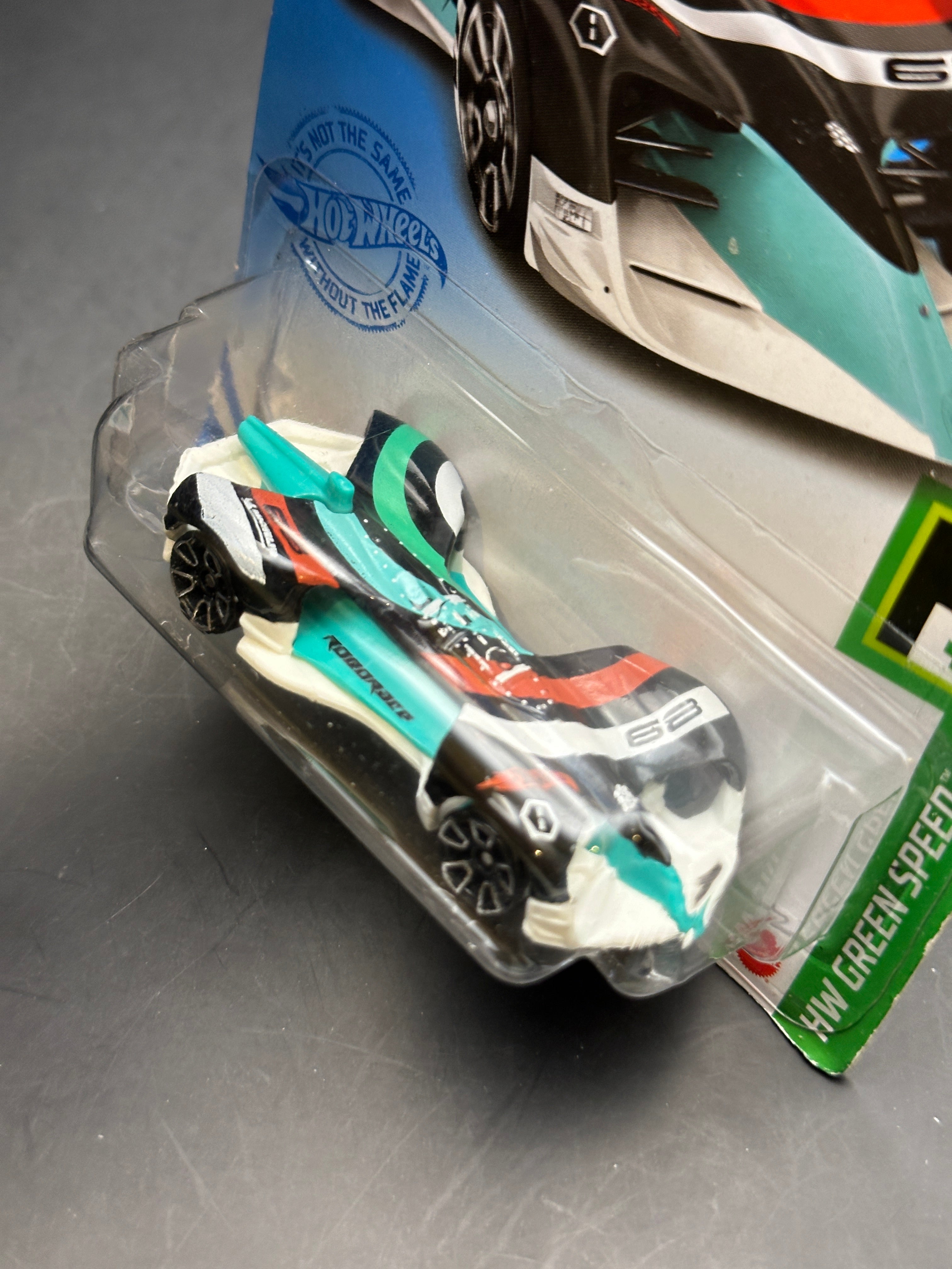 HOT WHEELS - ROBORACE ROBOCAR (2021) - HW GREEN SPEED 2/5