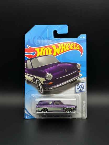 HOT WHEELS - CUSTOM 69 VOLKSWAGEN SQUAREBACK (2019) - HW VOLKSWAGEN 4/10
