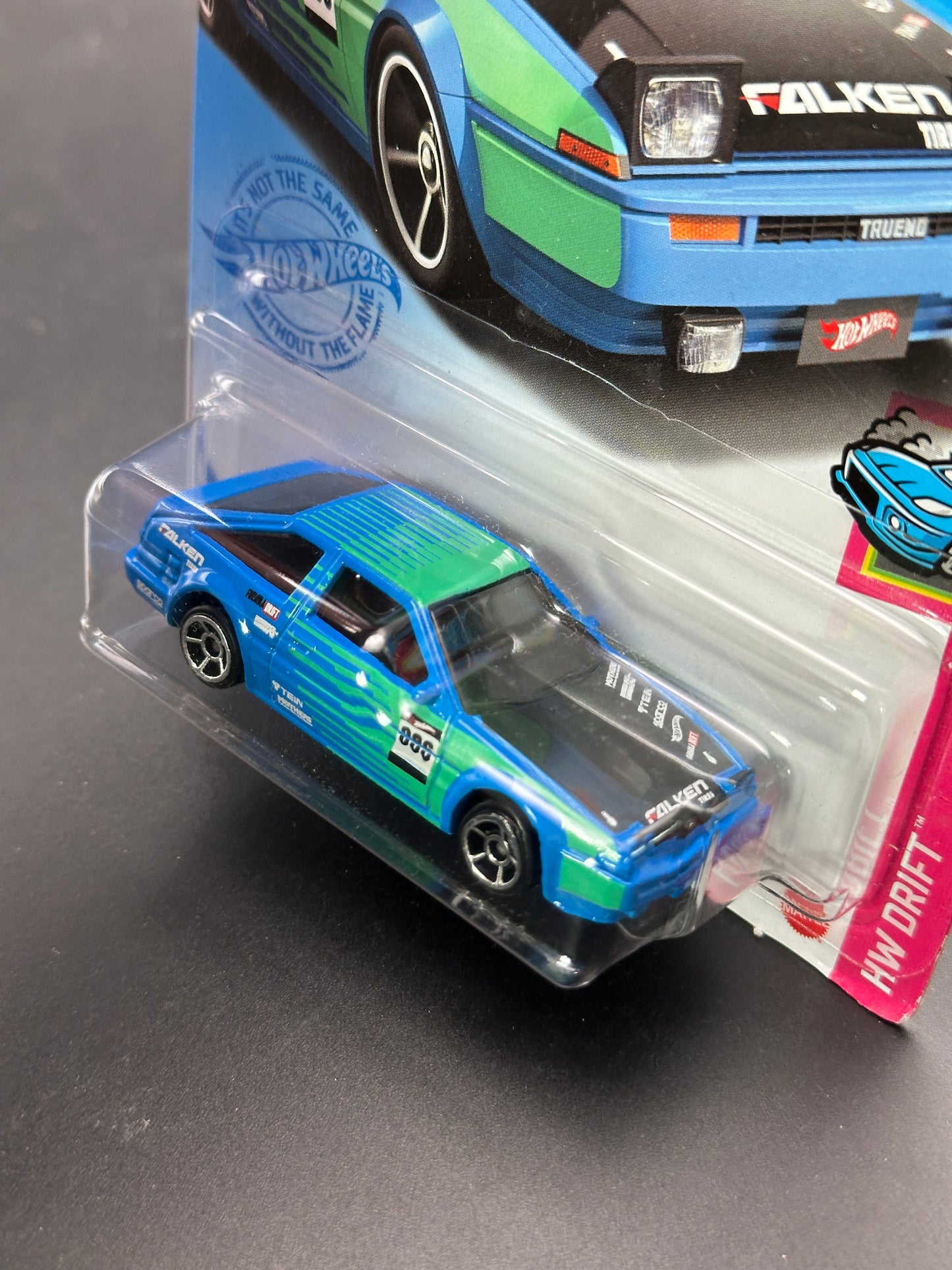 HOT WHEELS - TOYOTA AE86 SPRINTER TRUENO (2021) - HW DRIFT 1/5
