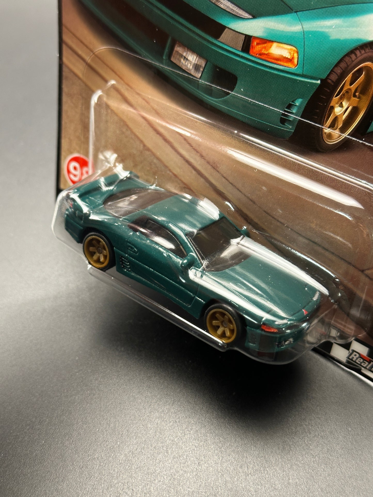 HOT WHEELS - MITSUBISHI 3000GT VR-4 (2024) - HW BOULEVARD #98