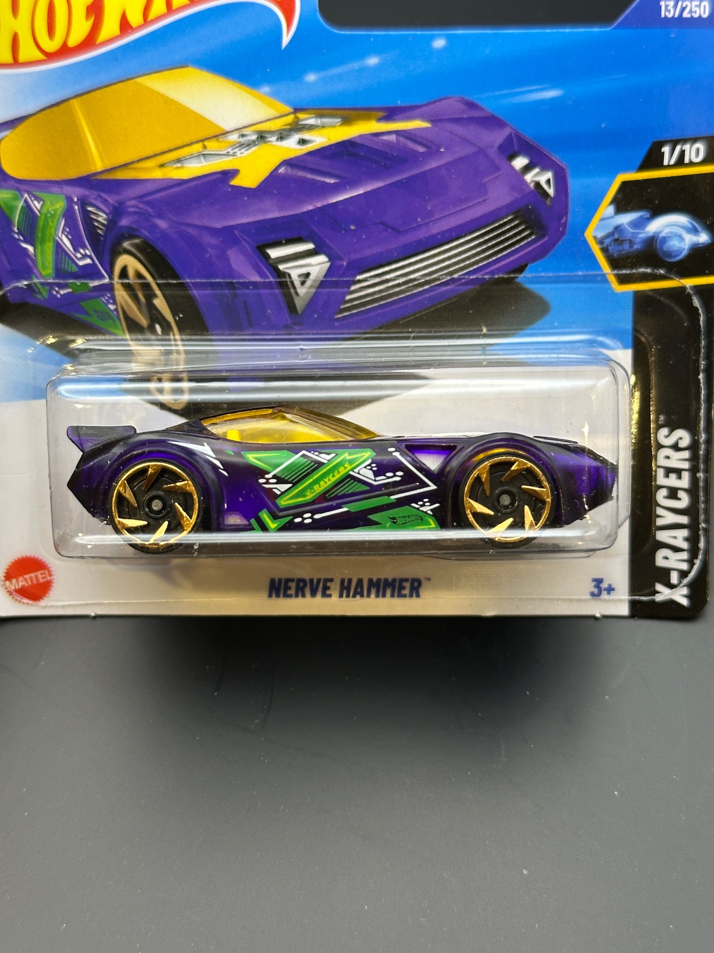 HOT WHEELS - NERVE HAMMER (2025) - HW X RAYCERS 1/10