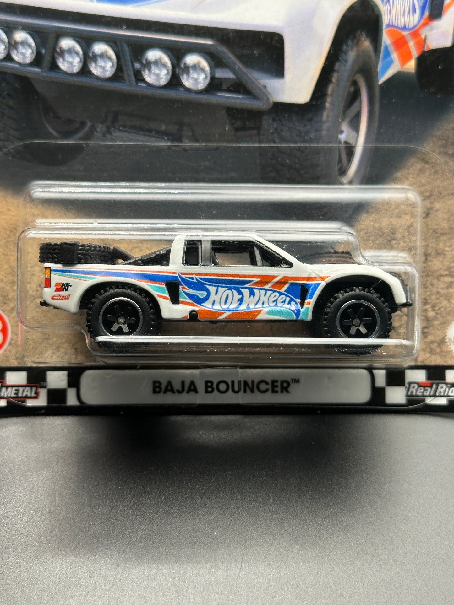 HOT WHEELS - BAJA BOUNCER (2022) - HW BOULEVARD #43