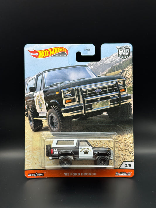 HOT WHEELS - 85 FORD BRONCO (2020) - CAR CULTURE WILD TERRAIN 2/5