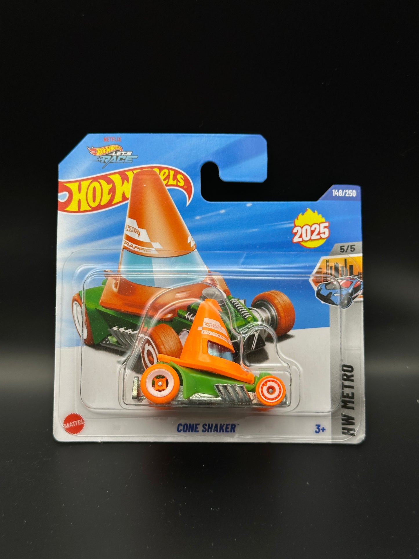 HOT WHEELS - CONE SHAKER (2025) - HW METRO 5/5